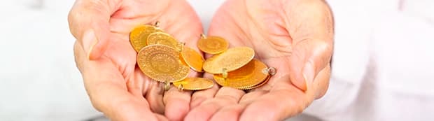 PC Jeweller Gold Coin