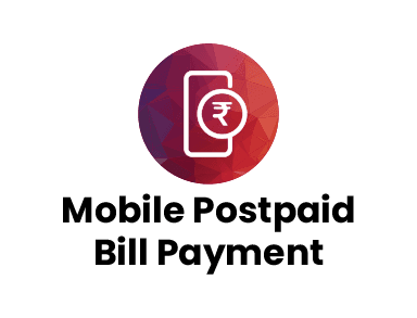 mobile postpaid - bill payment