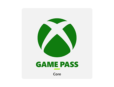 Microsoft Xbox Game Pass Core