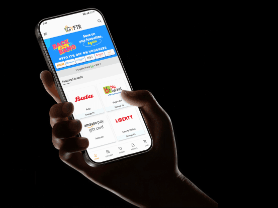 GyFTR mobile app