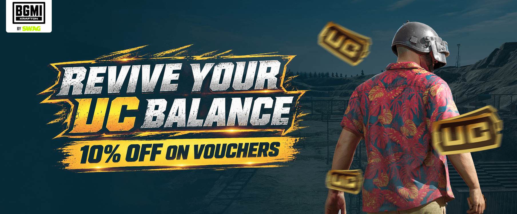 BGMI UC Official Voucher