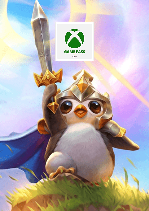 Microsoft Xbox Game Pass Core