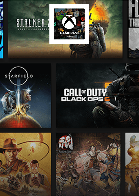 MS Xbox Game Pass Ultimate