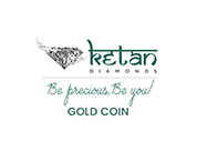 Ketan Diamonds Gold Coin