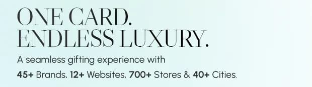 Giorgio Armani- Luxe Gift Card