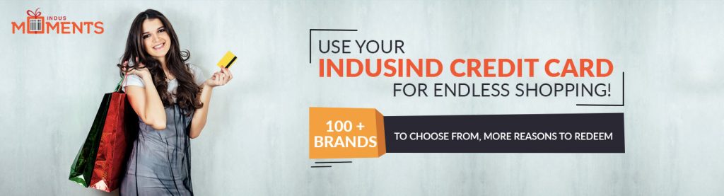 Buy Myntra Gift Voucher using IndusInd Credit Card