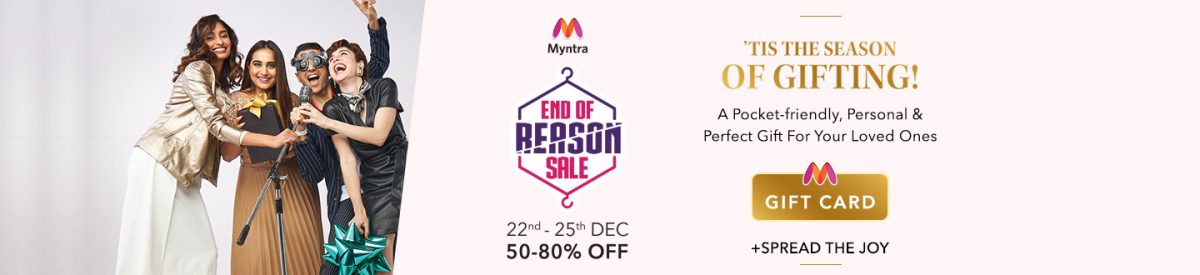 Refresh your Wardrobe With the Myntra EORS