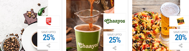 Hacks to save on food bills with gift vouchers