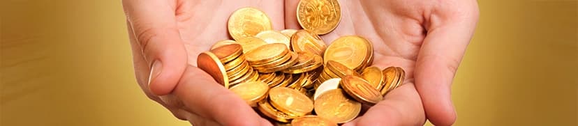 Euphoria Jewellery Gold Coin