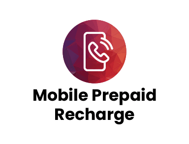 Mobile Prepaid - Recharge