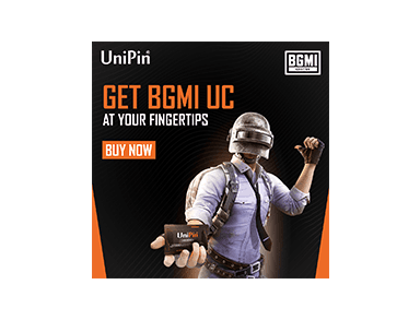 UniPin BGMI