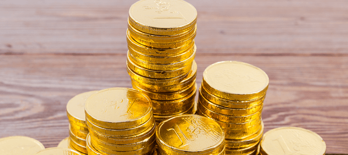 Ketan Diamonds Gold Coin