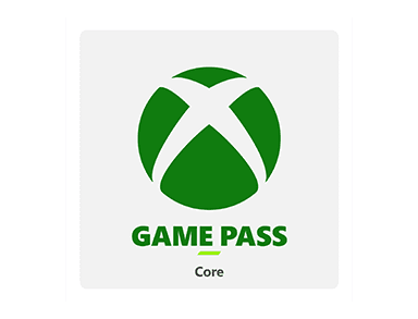 Microsoft Xbox Game Pass Core