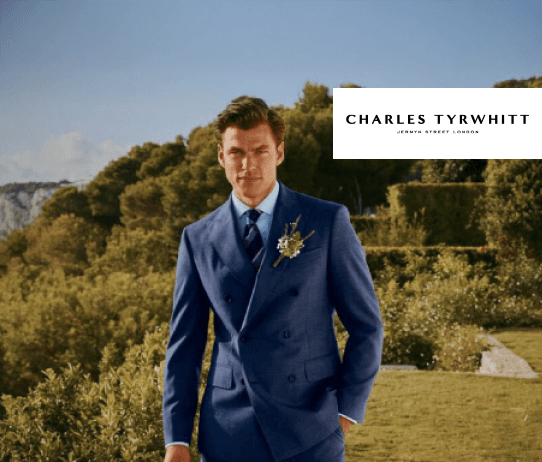 CHARLES TYRWHITT- Luxe Gift Card