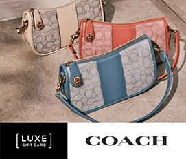 Coach-Luxe Gift Card