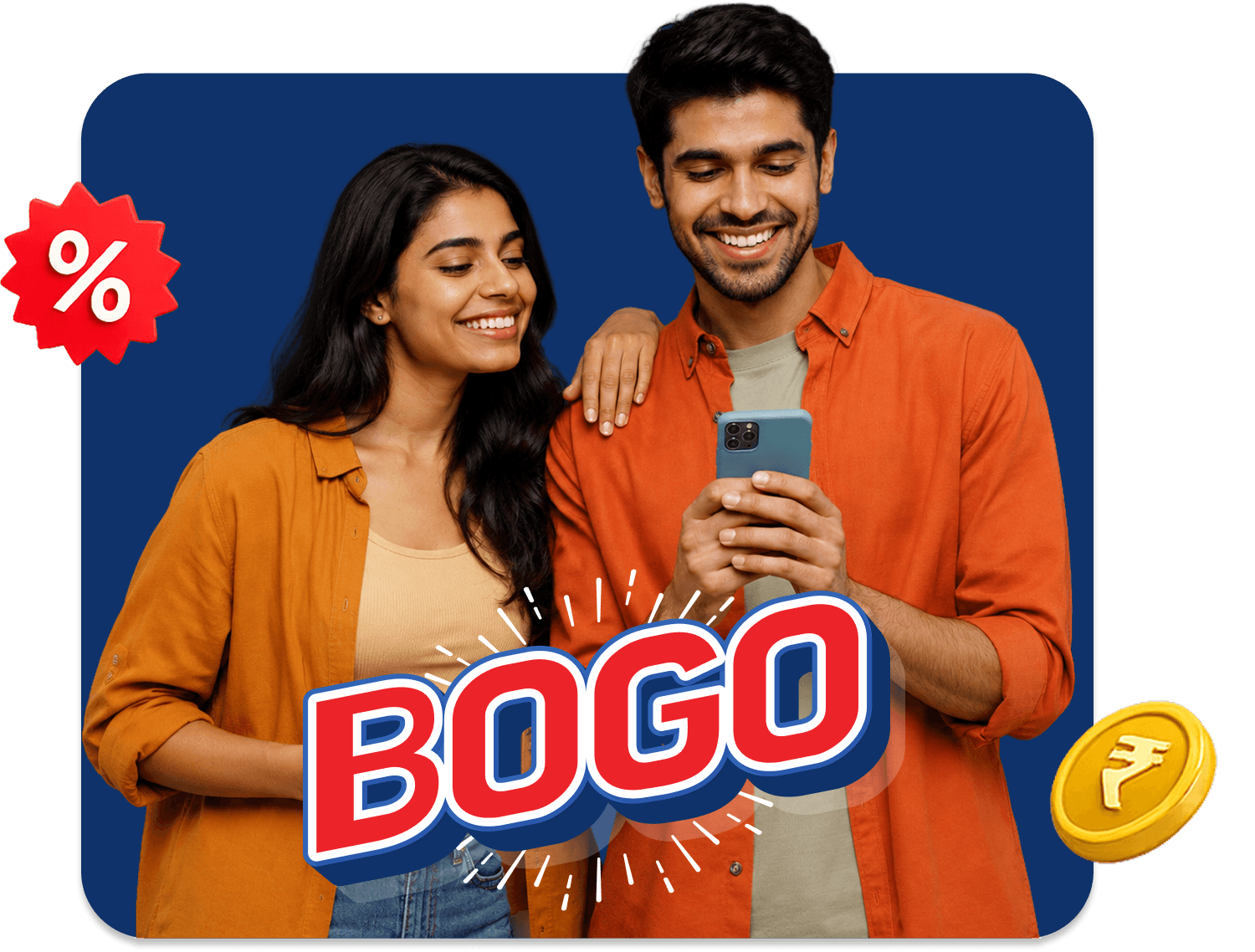 BOGO shoppers
