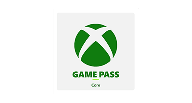 Microsoft Xbox Game Pass Core