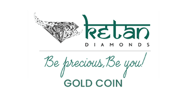 Ketan Diamonds Gold Coin