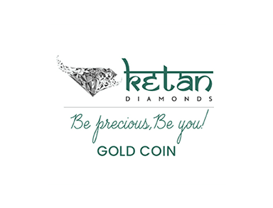 Ketan Diamonds Gold Coin