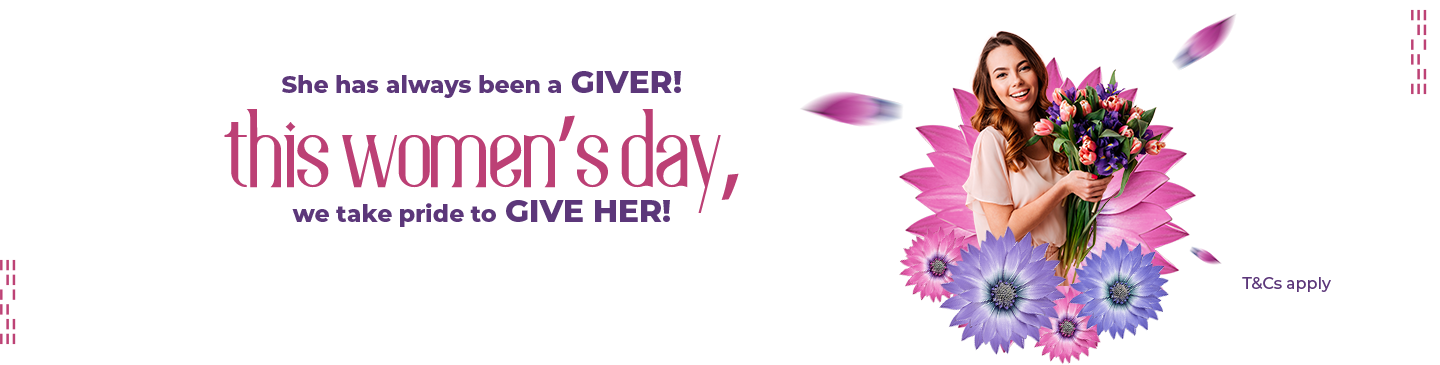 Womens Day desk banner
