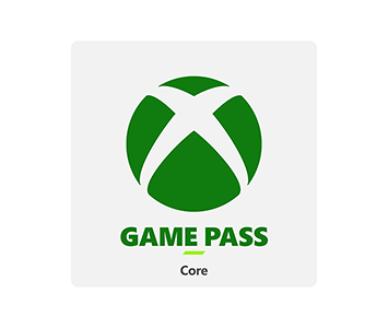 Microsoft Xbox Game Pass Core